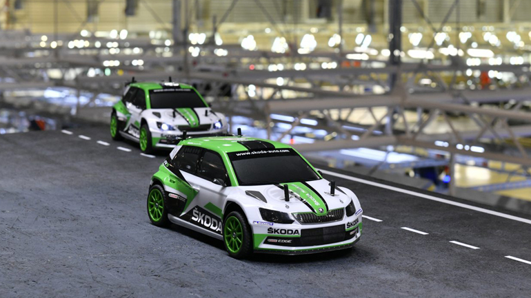 Η Skoda μετέτρεψε το εργοστάσιο σε πίστα!