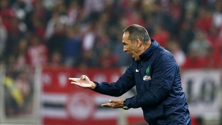 Με Ολυμπιακό καλός μαθητής ο προπονητής του Παναθηναϊκού!