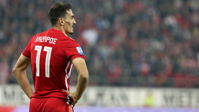 Το ρεκόρ του Λάζαρου Χριστοδουλόπουλου