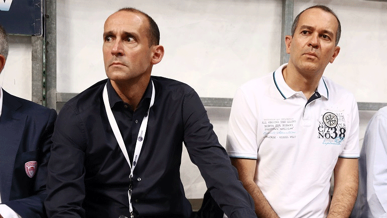 Έκανε καταγγελία στον αθλητικό δικαστή της Ευρωλίγκας ο Ολυμπιακός