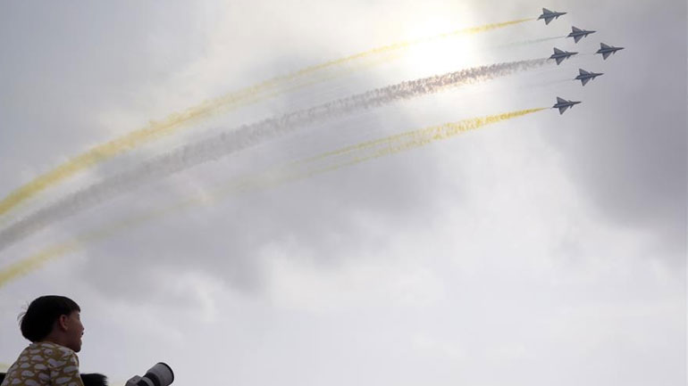 Χρυσά «deals» στο εφετινό Airshow China