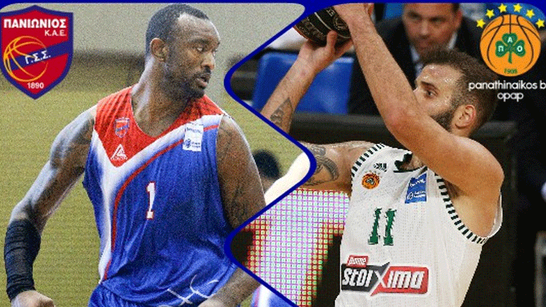 Basket League: Πανιώνιος και Παναθηναϊκός κοντράρονται στη Νέα Σμύρνη