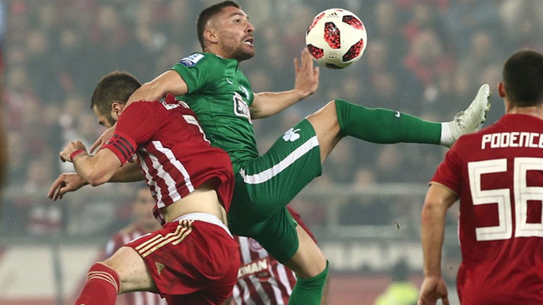 Παναθηναϊκός: Ρήξη έσω πλαγίου συνδέσμου ο Μουνιέ