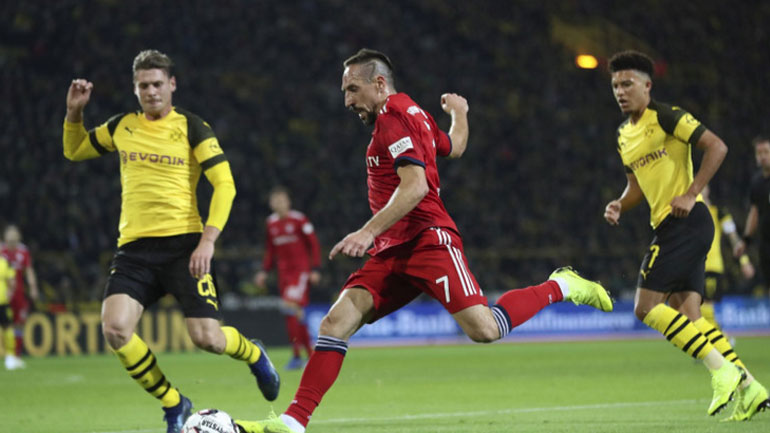 Μπάγερν Μονάχου: Ο Ριμπερί χαστούκισε δημοσιογράφο!