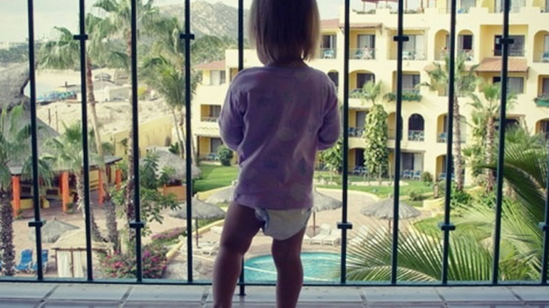 Τι να προσέχετε όταν το παιδί βγαίνει στο μπαλκόνι;