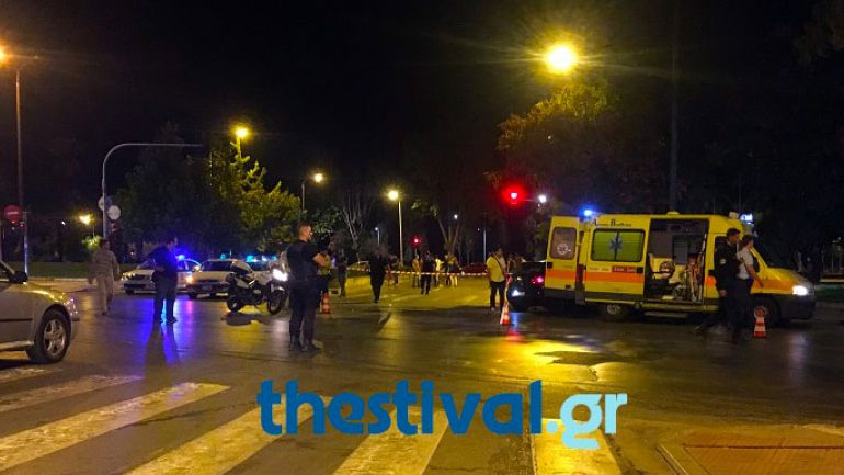 Θεσσαλονίκη: Ένας νεκρός και ένας τραυματίας από σύγκρουση δύο Ι.Χ. στον Λαγκαδά