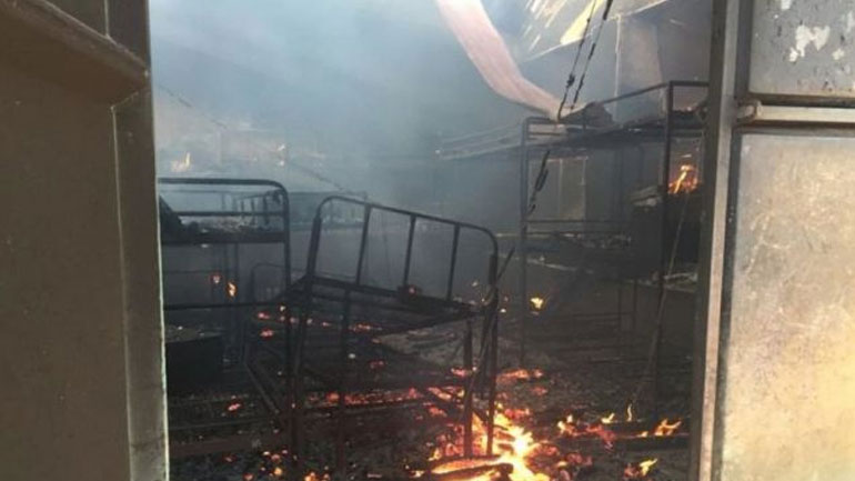 Ουγκάντα: Εννέα μαθητές νεκροί από πυρκαγιά σε κοιτώνα σχολείου