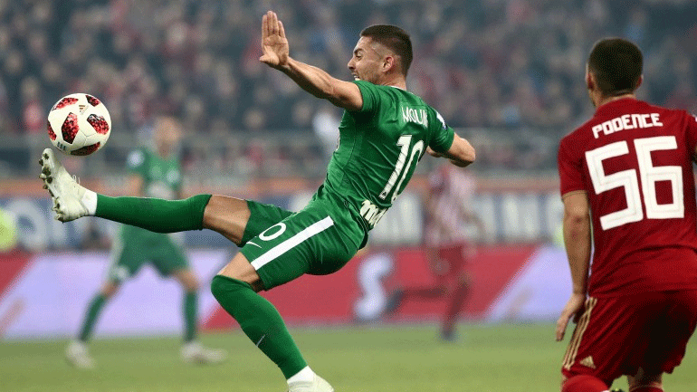 Παναθηναϊκός: Στα πιτς ο Μουνιέ