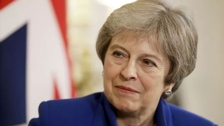 Μέι: Στο τελικό στάδιο οι διαπραγματεύσεις για την αποχώρηση του Ηνωμένου Βασιλείου από την Ε.Ε.