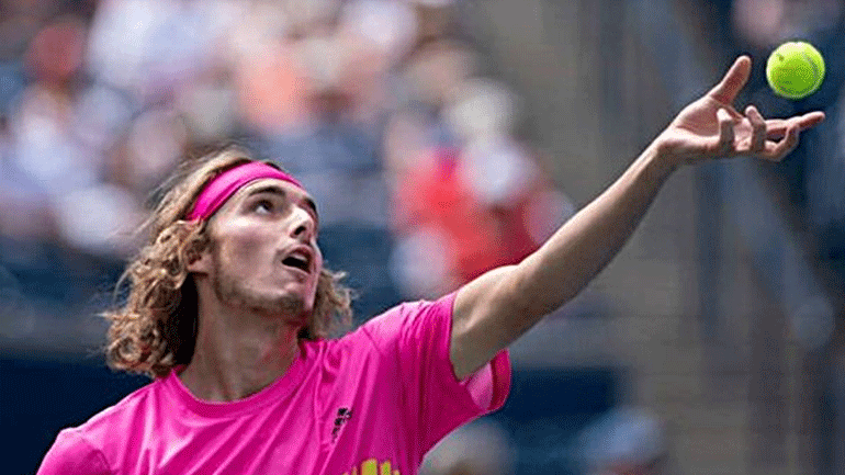 Τένις: Παρέμεινε στο Νο15 ο Τσιτσιπάς