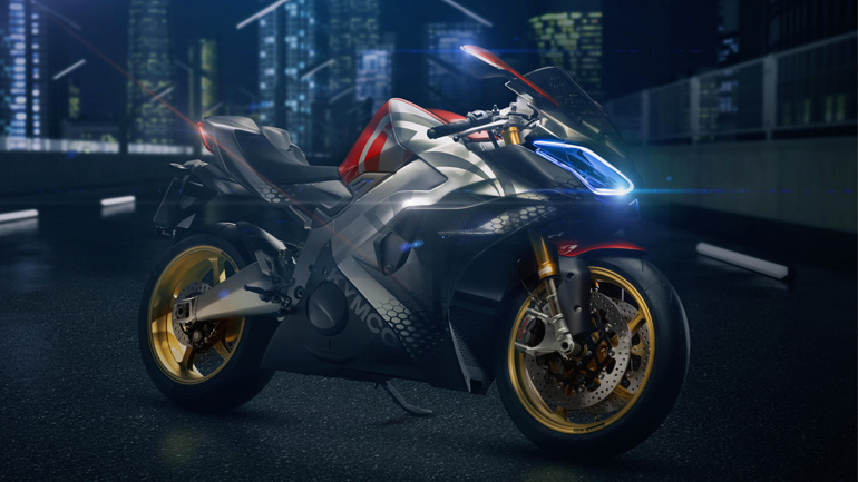 Kymco SuperNEX: Κεραυνός εν αιθρία!