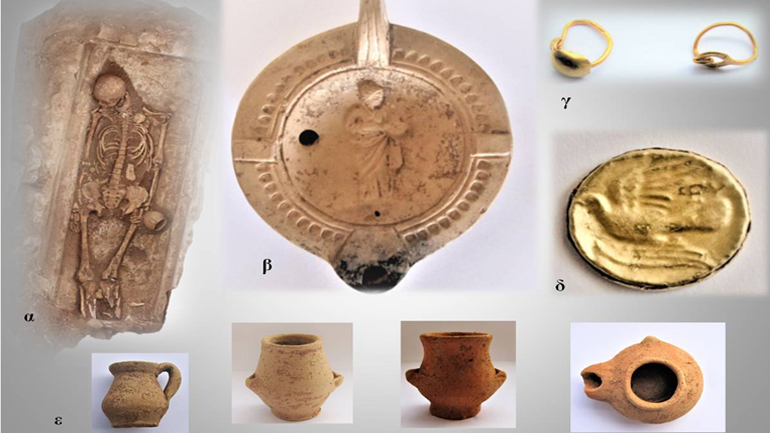 Μοναδικούς θησαυρούς αποκάλυψε αρχαιολογική έρευνα στην αρχαία Τενέα