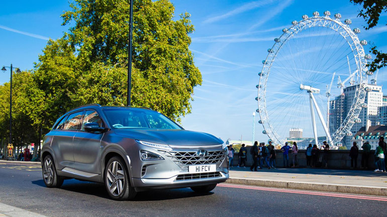 To Hyundai Nexo καθαρίζει τον αέρα εν κινήσει