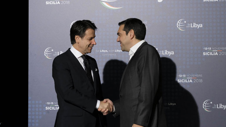 Πραγματοποιήθηκε η συνάντηση Τσίπρα – Κόντε