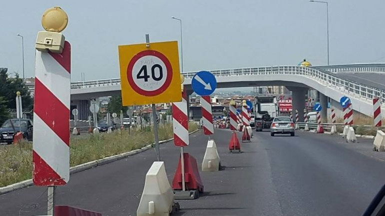 Προσωρινές κυκλοφοριακές ρυθμίσεις στη Νέα Εθνική Οδό Αθηνών – Θεσσαλονίκης