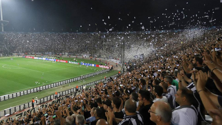 ΠΑΟΚ: Την Τετάρτη κυκλοφορούν τα εισιτήρια για την Τσέλσι