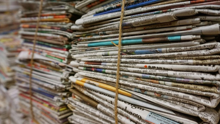 Τα πρωτοσέλιδα των εφημερίδων της Τρίτης