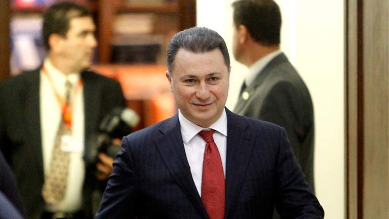 ΠΓΔΜ: «Άφαντος» για τις διωκτικές αρχές ο Νίκολα Γκρούεφσκι