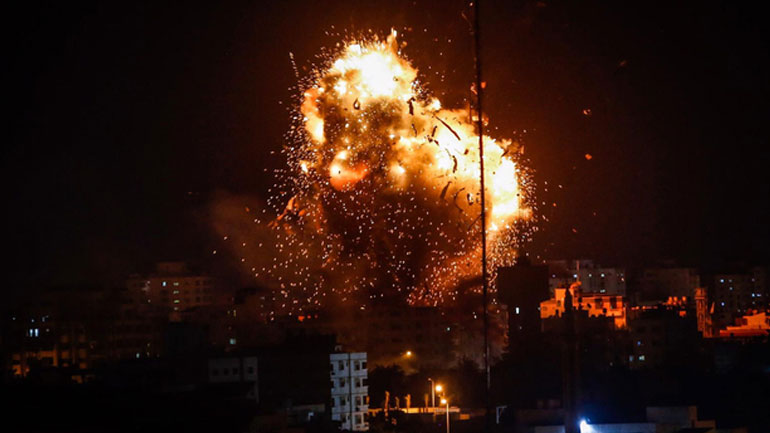 Ισραήλ: Ένας άνδρας νεκρός από ρουκέτα που εκτοξεύθηκε από τη Λωρίδα της Γάζας