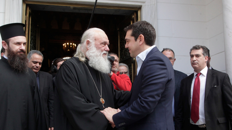 Ρελάνς της Εκκλησίας με ενδεκάλογο υπέρ της Συμφωνίας