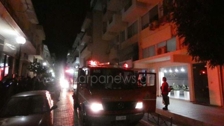 Χανιά: Φωτιά σε κατάστημα στο κέντρο της πόλης