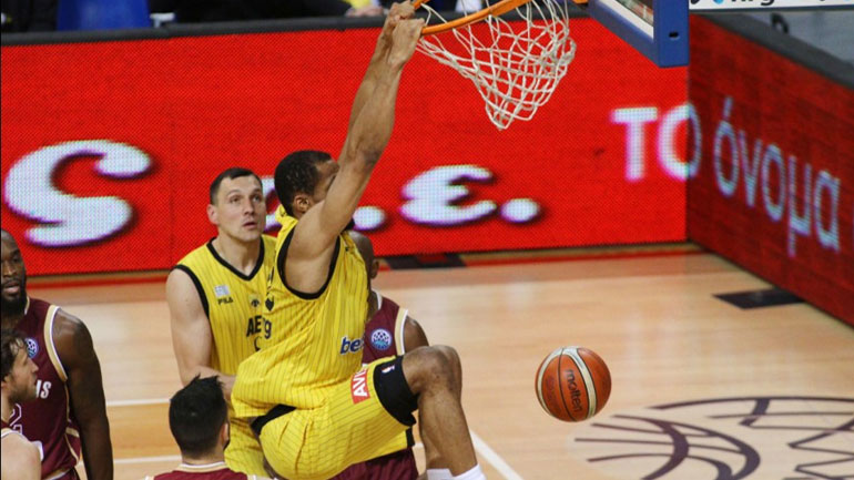 Πέμπτη συνεχόμενη νίκη στο Champions League για την ΑΕΚ, 65-59 τη Λιετκαμπέλις