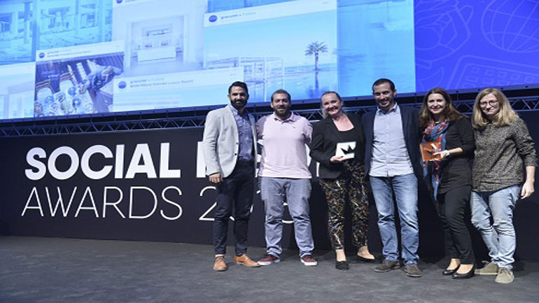Κορυφαίες διακρίσεις για τη Grecotel στα Social Media στον κλάδο του Τουρισμού και στο Instagram