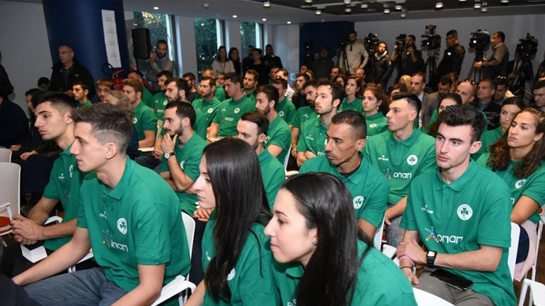 Αθλητές του Παναθηναϊκού Α.Ο.