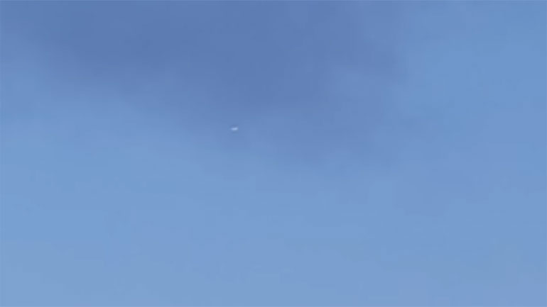 Πιλότοι είδαν UFO ανοιχτά των ιρλανδικών ακτών;