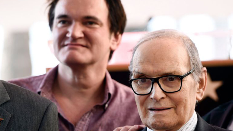 Ο Ένιο Μορικόνε διαψεύδει ότι αποκάλεσε τον Κουέντιν Ταραντίνο «κρετίνο» που κάνει ταινίες «σκουπίδια»