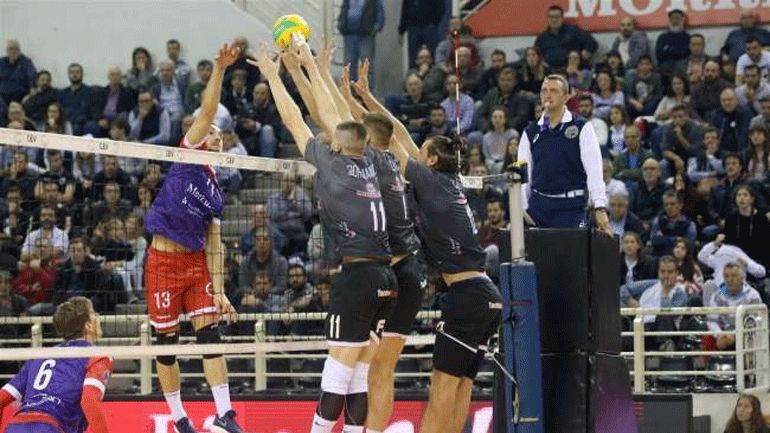 Βόλεϊ: Έτοιμος για την «χρυσή» πρόκριση ο ΠΑΟΚ