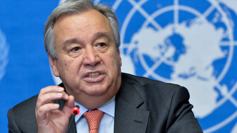 Γάζα: Ο Γκουτιέρες ζητεί τη «μέγιστη αυτοσυγκράτηση» μετά τη νέα έξαρση της βίας