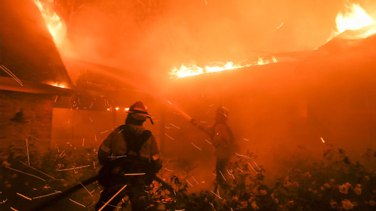 Καλιφόρνια-πυρκαγιές: Έχουν ανασυρθεί 42 πτώματα στο βόρειο τμήμα της Πολιτείας