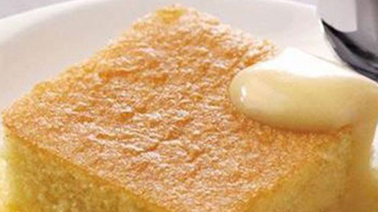 Πουτίγκα λεμονιού