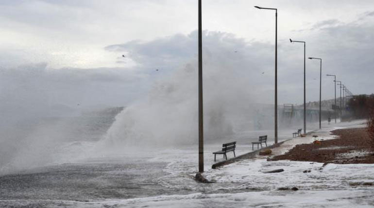 Έκτακτο δελτίο θυελλωδών ανέμων για σήμερα εξέδωσε η ΕΜΥ