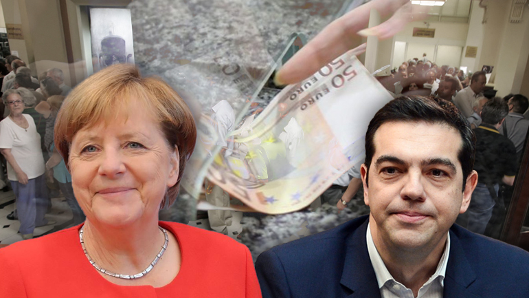 Bloomberg: Έτοιμη η Γερμανία να δώσει τις συντάξεις στον Τσίπρα