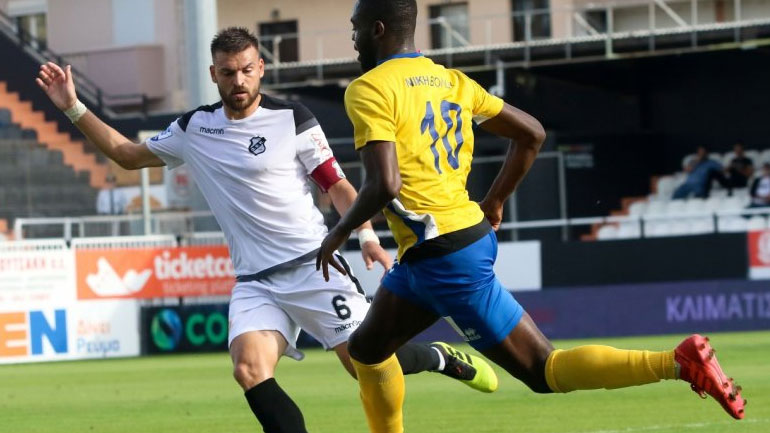 ΟΦΗ: Χωρίς τον Νάστο κόντρα στον Αστέρα Τρίπολης