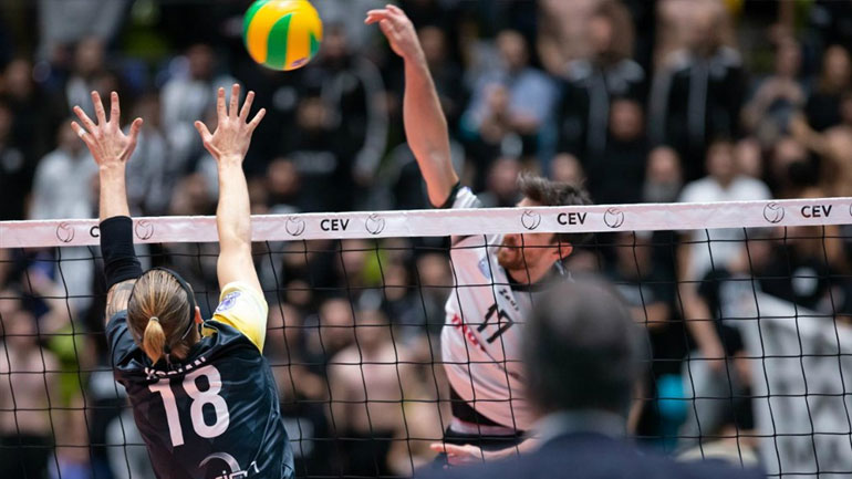 Bόλεϊ: Αποκλείστηκε από το Champions League ο ΠΑΟΚ