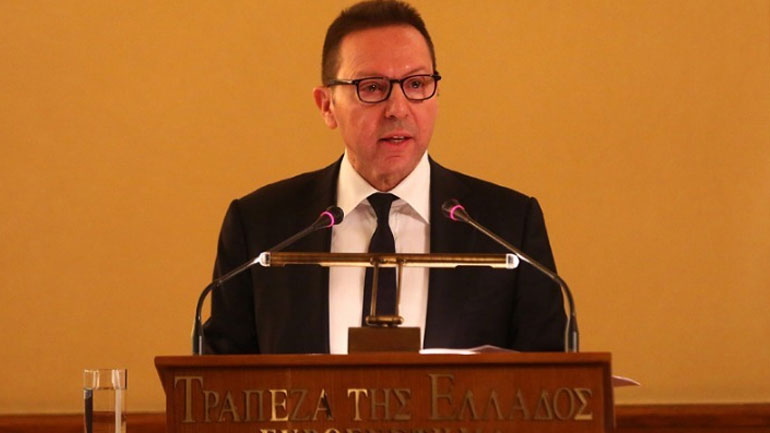 Στουρνάρας: Στόχος η μείωση των κόκκινων δανείων κάτω από το 20%