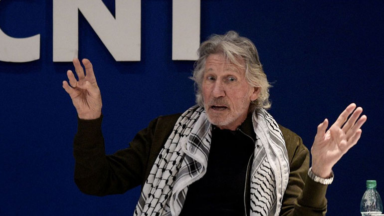 Ρότζερ Γουότερς: Ο Νετανιάχου ασκεί «ρατσιστική» πολιτική έναντι των Παλαιστινίων