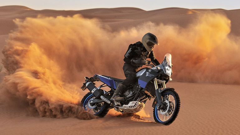 Yamaha XTZ700 Ténéré: Mε ονομασία προέλευσης