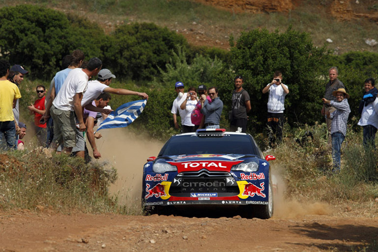 Η ιστορία γράφεται με πράξεις και όχι με λόγια. Κάποτε λοιπόν είχαμε Ακρόπολις στο WRC, μετά Ακρόπολις στο... ERC και σήμερα Ακρόπολις στις αναμνήσεις μας 