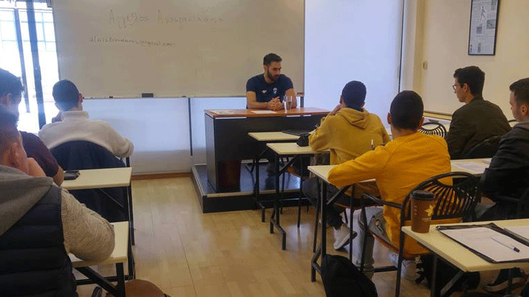 Ιακωβίδης: «Είμαι χαρούμενος για το Πανελλήνιο ρεκόρ»