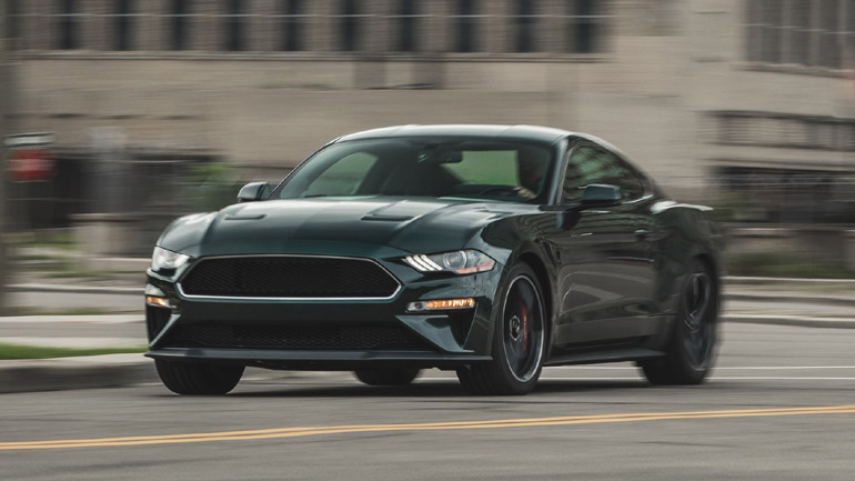Πόσο κοστίζει στην Ελλάδα η Mustang Bullitt; Πόσο κοστίζει στην Ελλάδα η Mustang Bullitt;