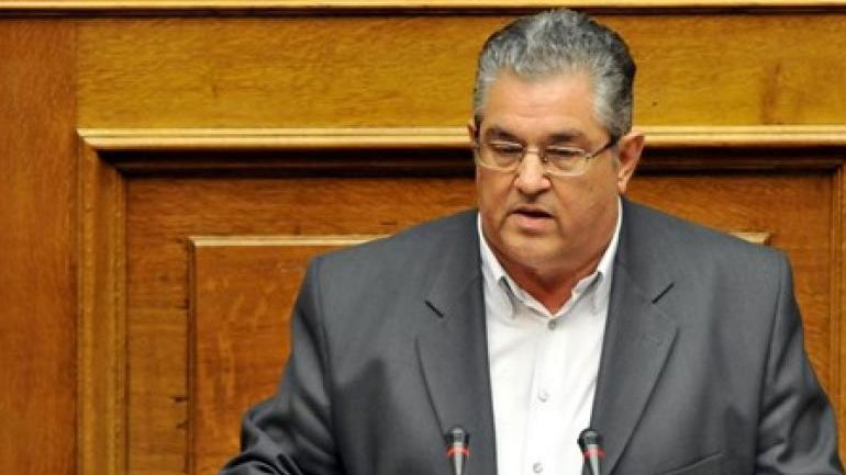 «Στόχος της συνταγματικής αναθεώρησης η απρόσκοπτη κυριαρχία του σάπιου αστικού πολιτικού συστήματος»