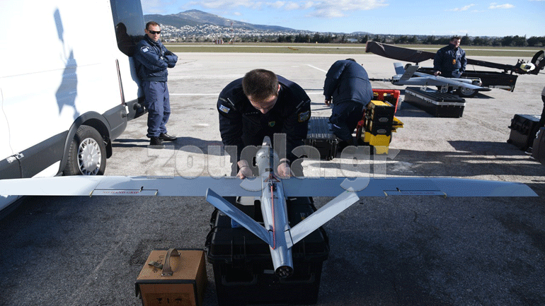 Επιστρατεύουν τα drones της ΕΛ.ΑΣ. για την επέτειο του Πολυτεχνείου Επιστρατεύουν τα drones της ΕΛ.ΑΣ. για την επέτειο του Πολυτεχνείου