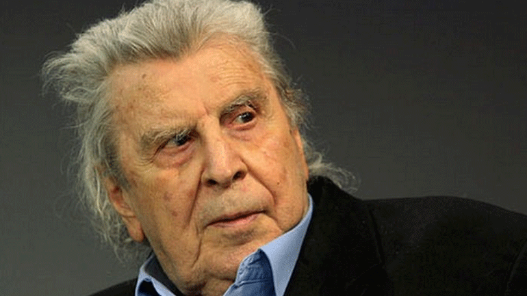 Ο Μίκης Θεοδωράκης επίτιμος πρόεδρος στο Μουσείο Προσφυγικού Πολιτισμού, στο νέο γήπεδο της ΑΕΚ