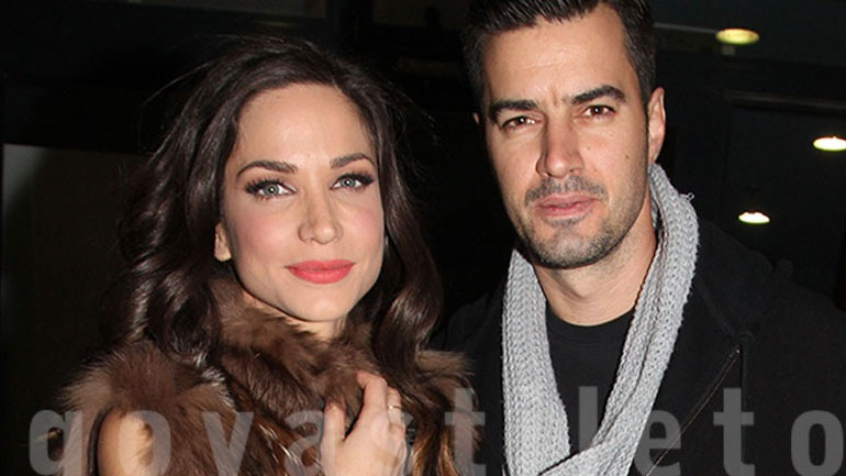 Κατερίνα Γερονικολού: Λαμπερή πρεμιέρα με τον αγαπημένο της στο πλευρό της