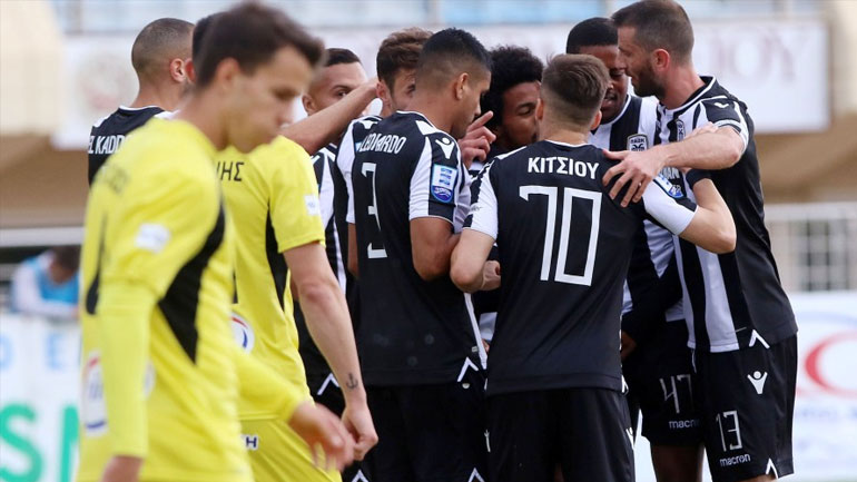 Κύπελλο Ελλάδας: Δύσκολο «τρίποντο» για τον ΠΑΟΚ, 2-1 τον Εργοτέλη