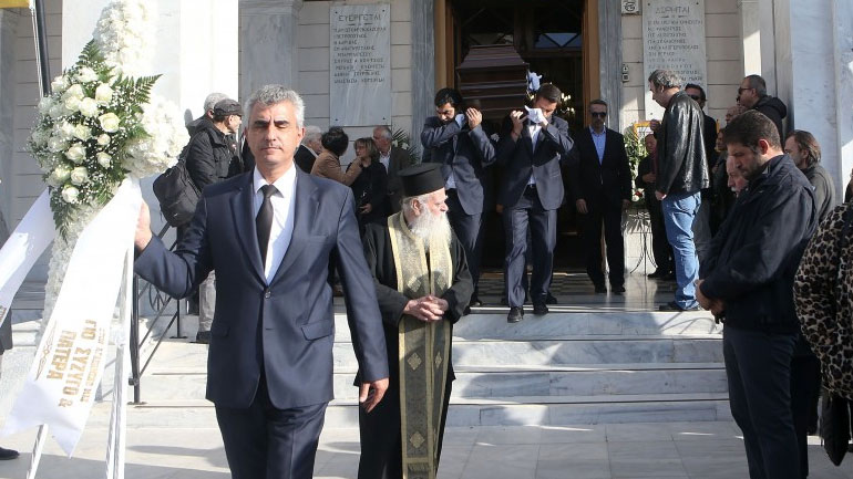 Oλυμπιακός: Το τελευταίο αντίο στον Γιάννη Δήμαρχο